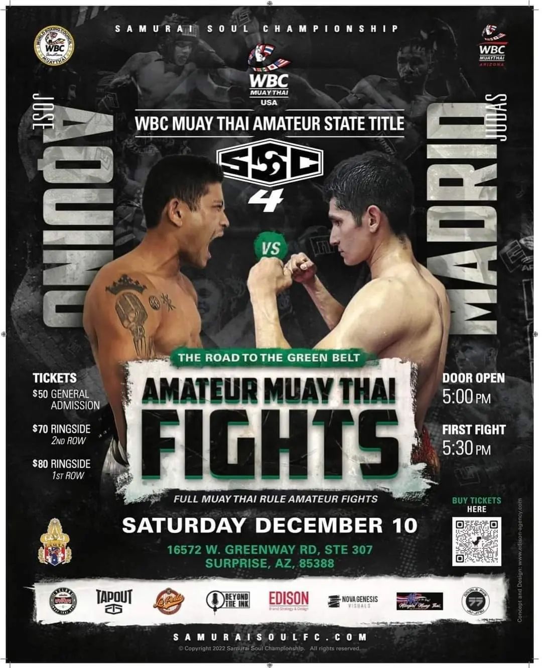 Amateur Muay Thai Fights Usa Wbc Amateur Muaythai