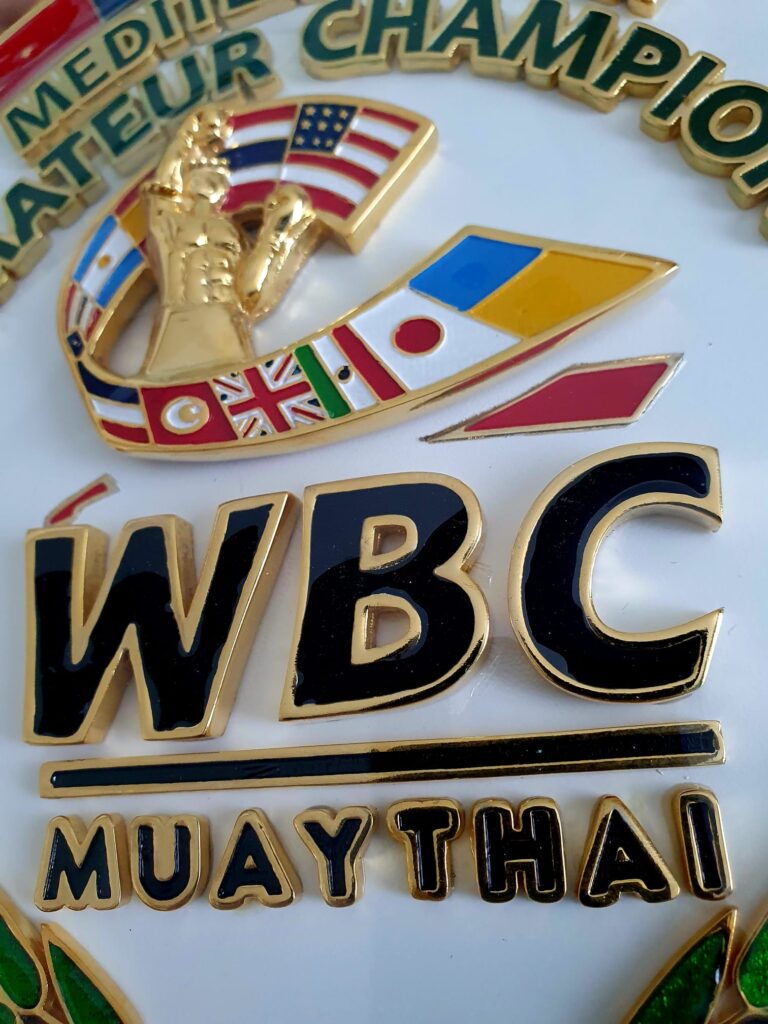 Amateur Belts Wbc Amateur Muaythai