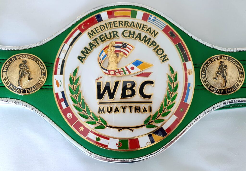 Amateur Belts – WBC Amateur MuayThai